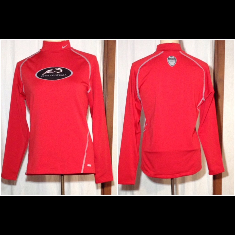 Junior's Size L Nike Team Pro Dri-Fit Turtleneck